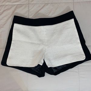 NWOT J. Crew side zip shorts